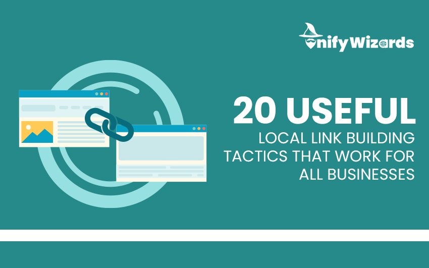 20 Useful Local Link-Building Tactics that Work for All Businesses