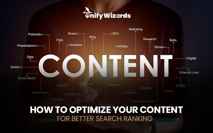 How to Optimise Your Content for Better Search Ranking