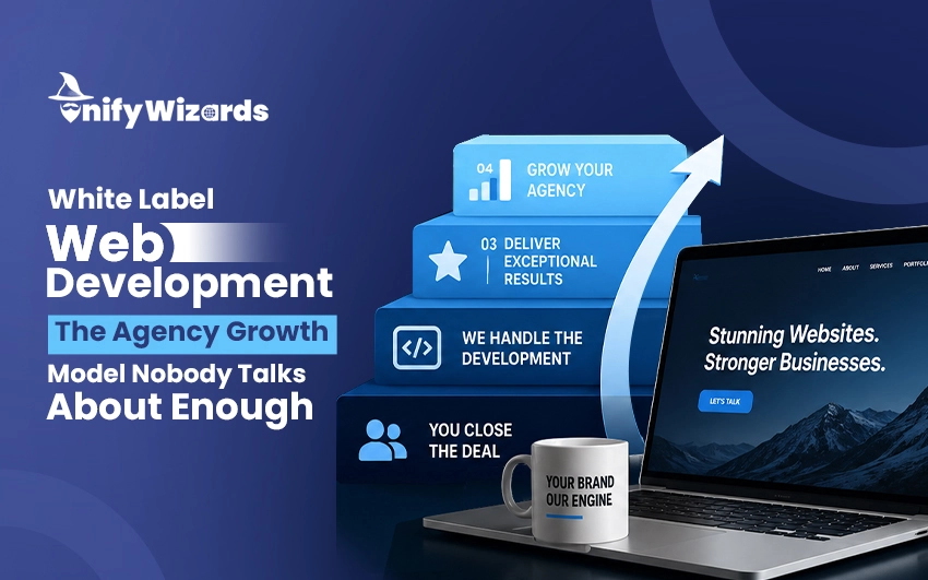 Everything That You Need to Know About White Label  Web Development