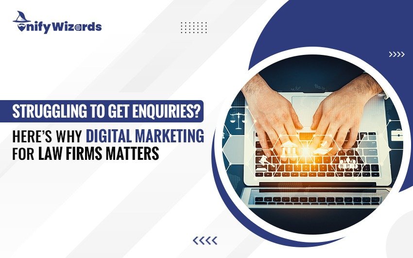 Digital Marketing for Law Firms: What Actually Drives Growth in 2026 ?