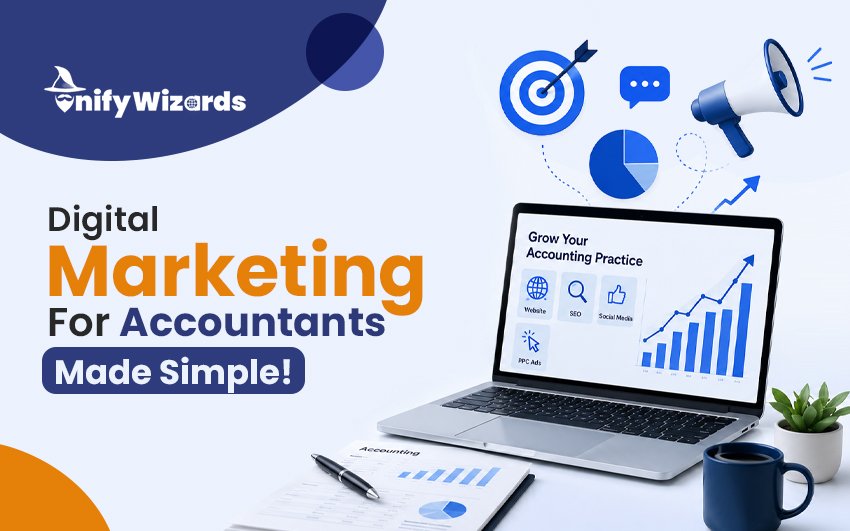 How Digital Marketing for Accountants Turns Online Visibility into a Steady Client Pipeline?