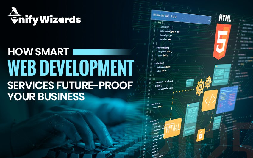 Explore How Smart Web Development Services Future-Proof Your Business