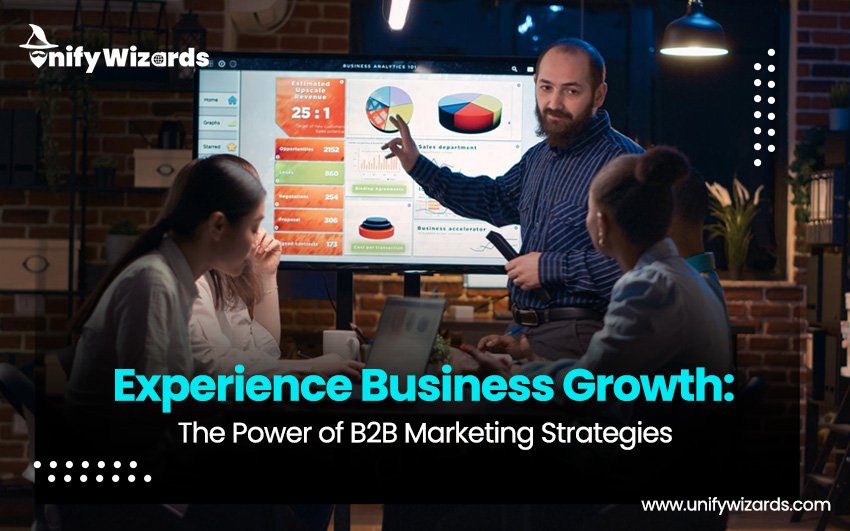 Experience Business Growth: The Power of B2B Marketing Strategies