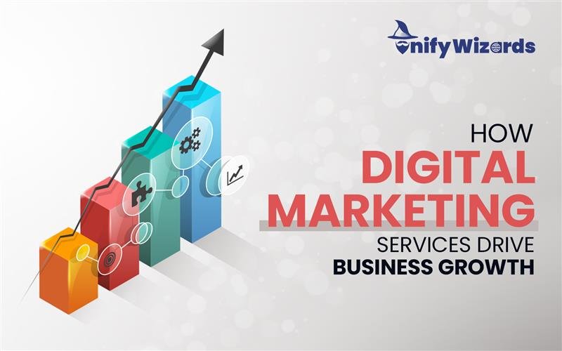 How Digital Marketing Services Drive Business Growth