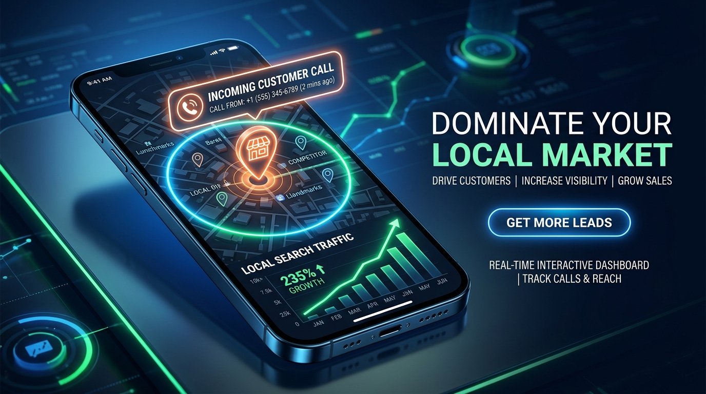 Ready to Show Up Where Your Next Customer Is Already Looking?
