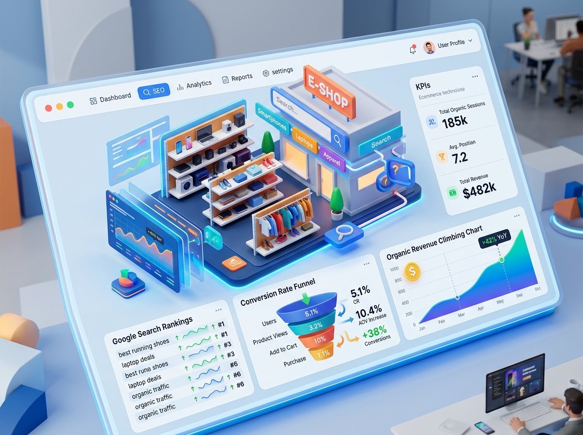 How Do Ecommerce SEO Services Help Online Stores Compete?