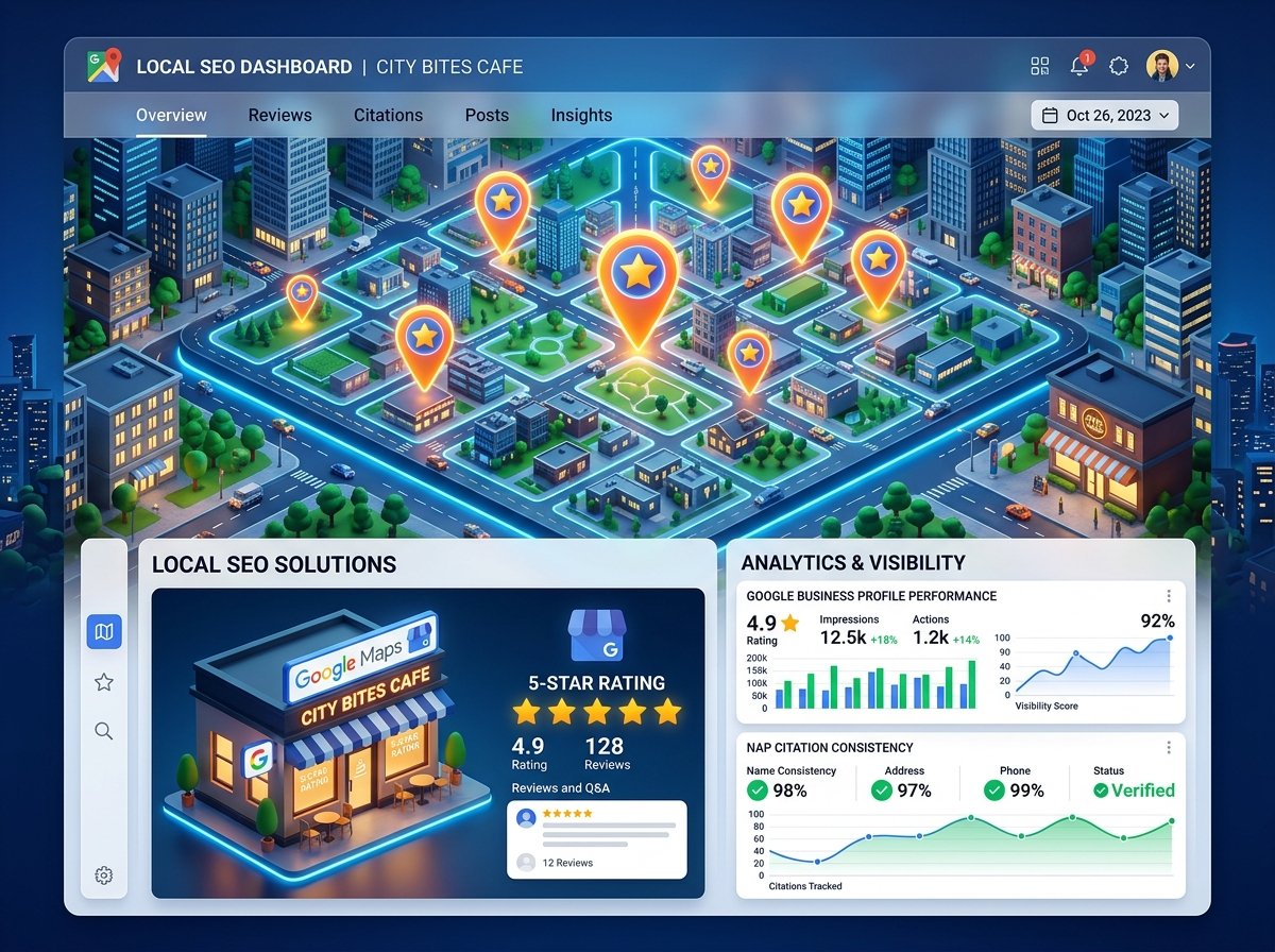 How Local SEO Optimisation Services Help Small Businesses Compete