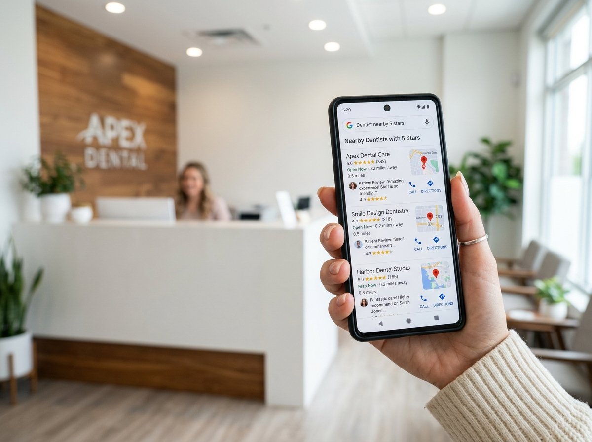 What Role Do SEO Services for Dentists Play in Local Search?