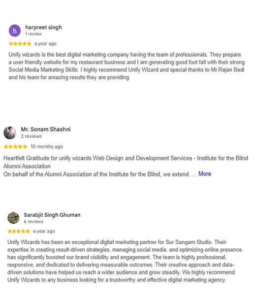Google Reviews reviews screenshot